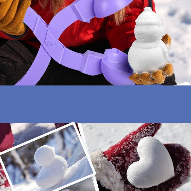 雪だるまページ 雪だるま アヒル スノーボール 雪遊び 子供 製造機 おもちゃ
