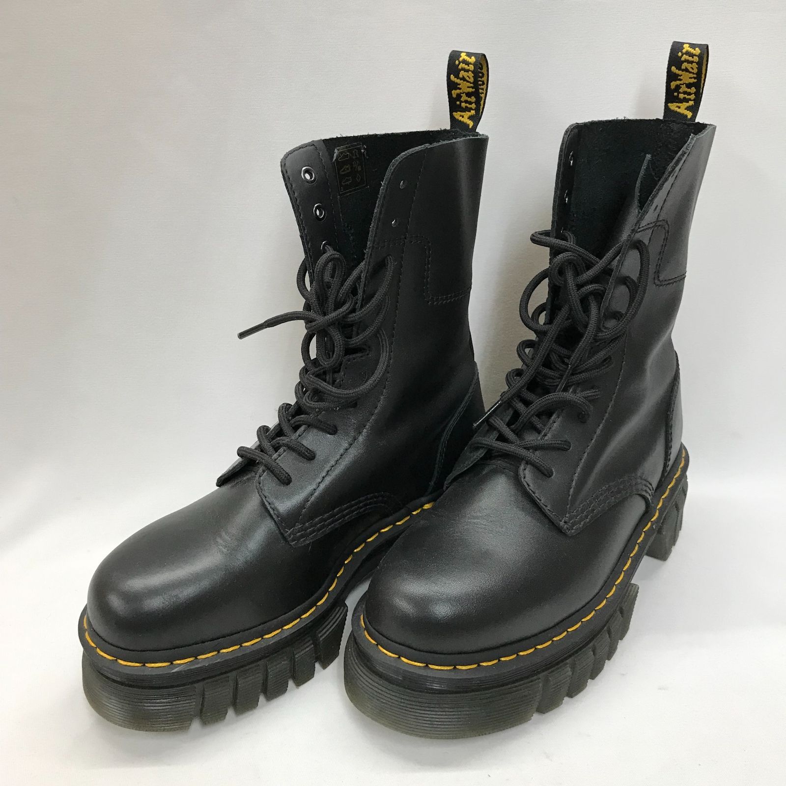 【大清水80-7-1018ss】Dr.martens 11eye boot quad neoteric audrick UK6【中古】【メンズ】