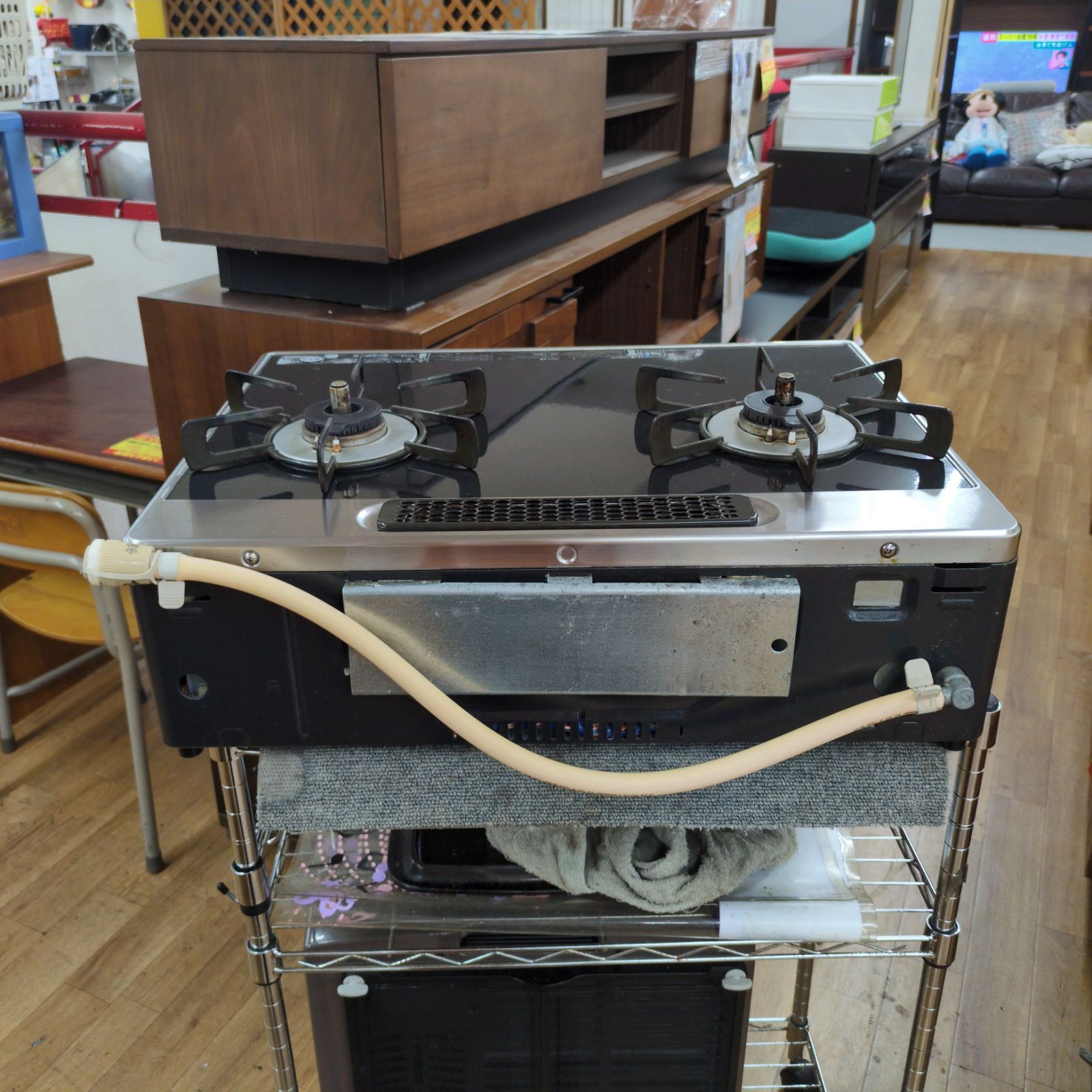 Rinnai 都市ガスコンロ