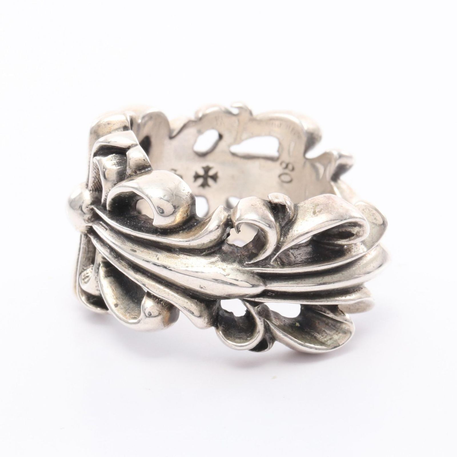 クロムハーツ CHROME HEARTS リング・指輪 ダブルフローラル