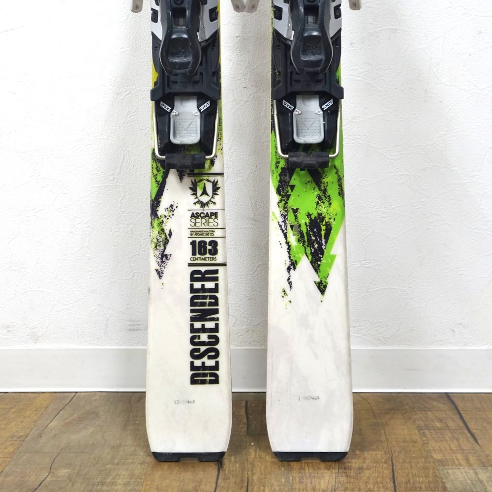 バックカントリー ツアー スキー Atomic Descender 163cm 【公式通販】