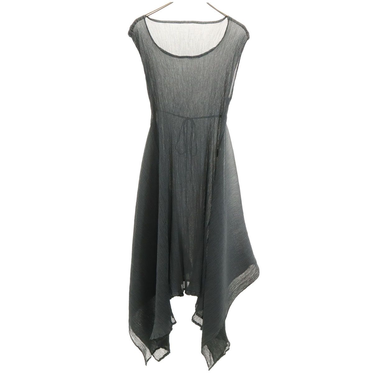 ISSEY MIYAKE me イッセイミヤケミー ノースリーブ プリーツ 