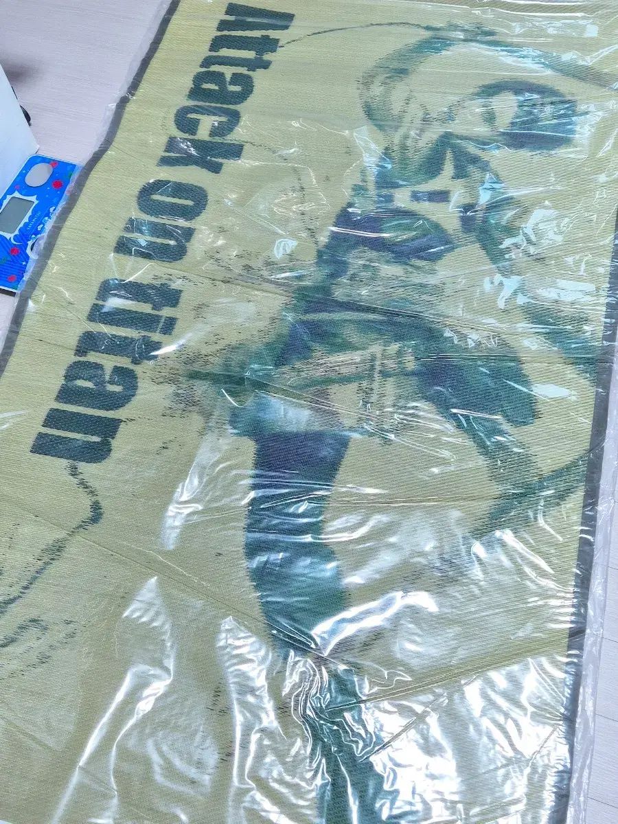 進撃の巨人 アサルト レヴィ スーパーラージ 畳 ラグ 講談社 タペストリー