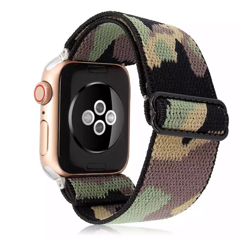 Apple Watch バンド カモフラージュ アップルウォッチ ソロループ