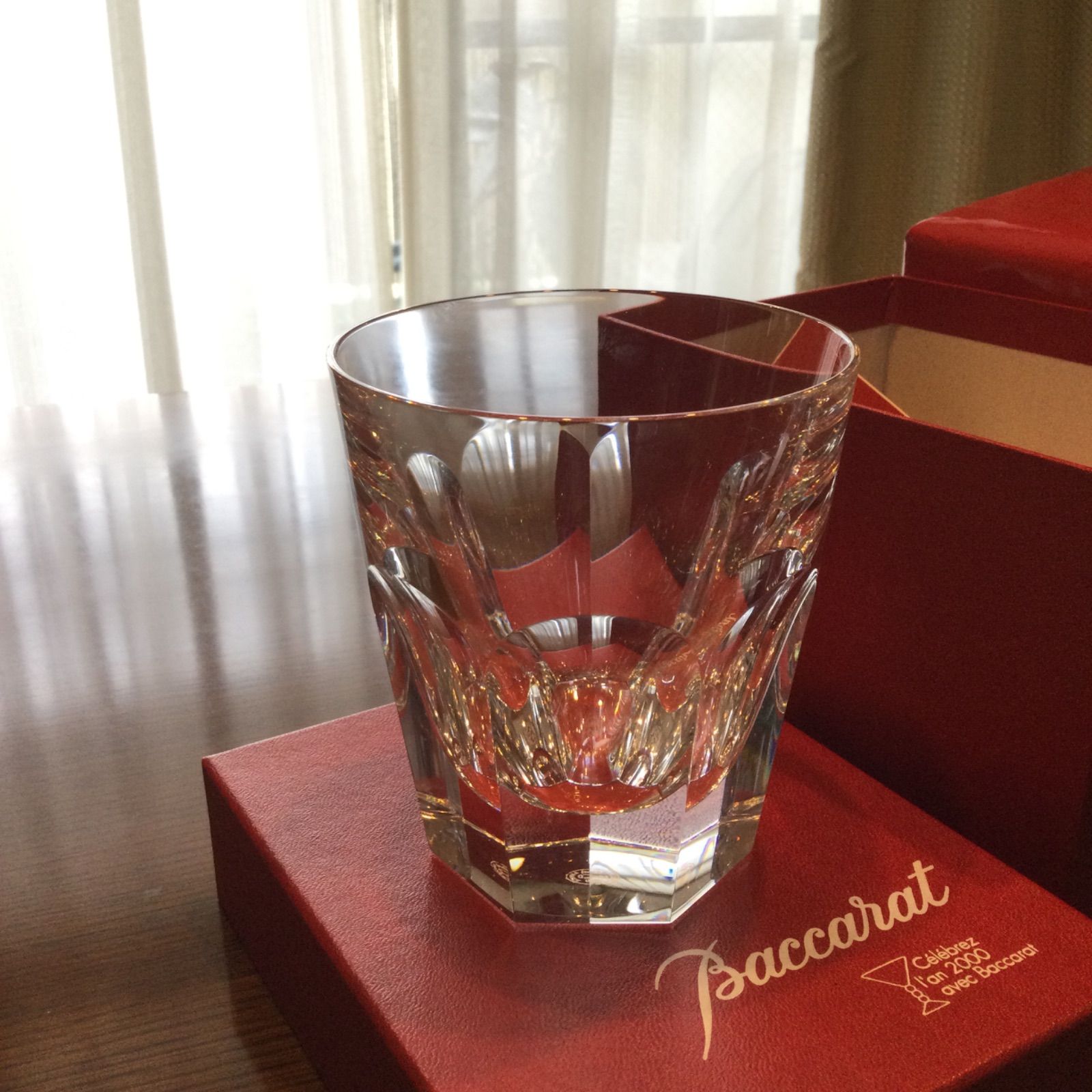 未使用 バカラ アルクール HARCOURT ロック グラス コップ Baccarat バカラ アルクール ロックグラス 未使用 バカラ Baccarat アルクール