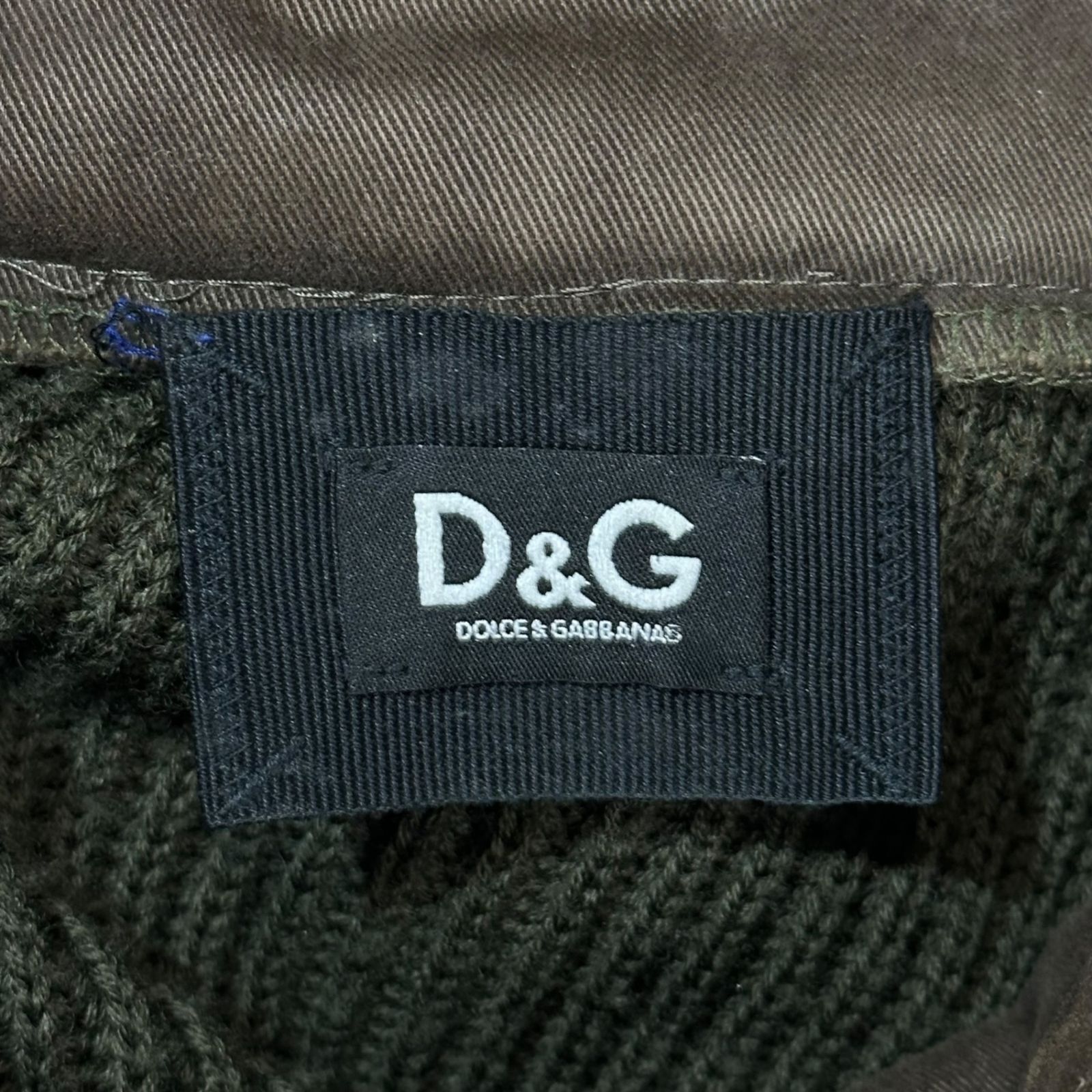 D&G(ディー&ジードルガバドルチェ&ガッバーナ) Military Pocket 