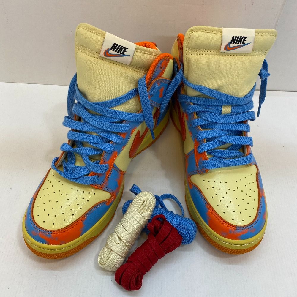 03w07333 ナイキ ダンク ハイ 1985 SP セーフティオレンジ/チームオレンジ　DD9404-800 NIKE DUNK HI 1985 SP サイズ27.0cm スニーカー