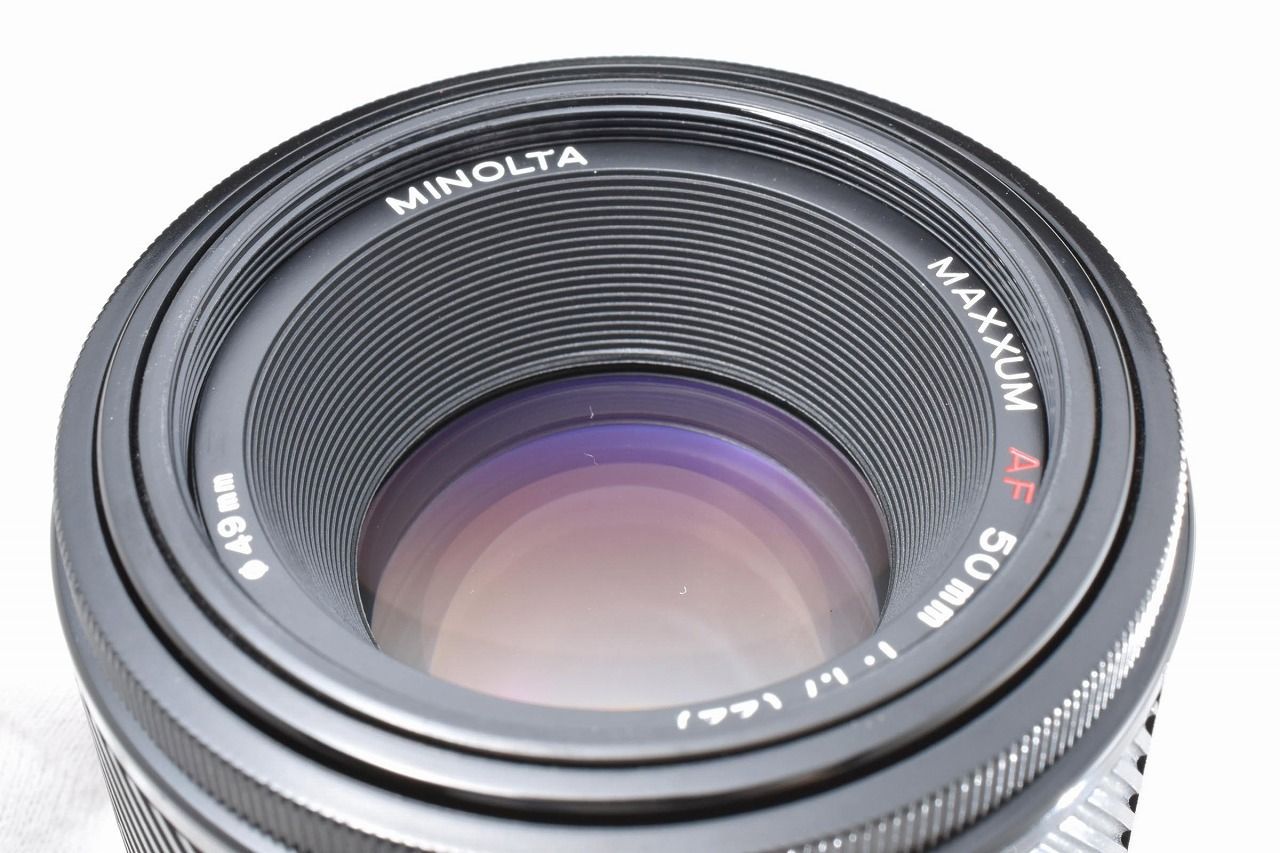 ■明るい単焦点　MINOLTA AF 50mm F1.7　#4977 □ 明るい単焦点 基本の50mm MINOLTA 2024 AF 50mm F1.7 #4977