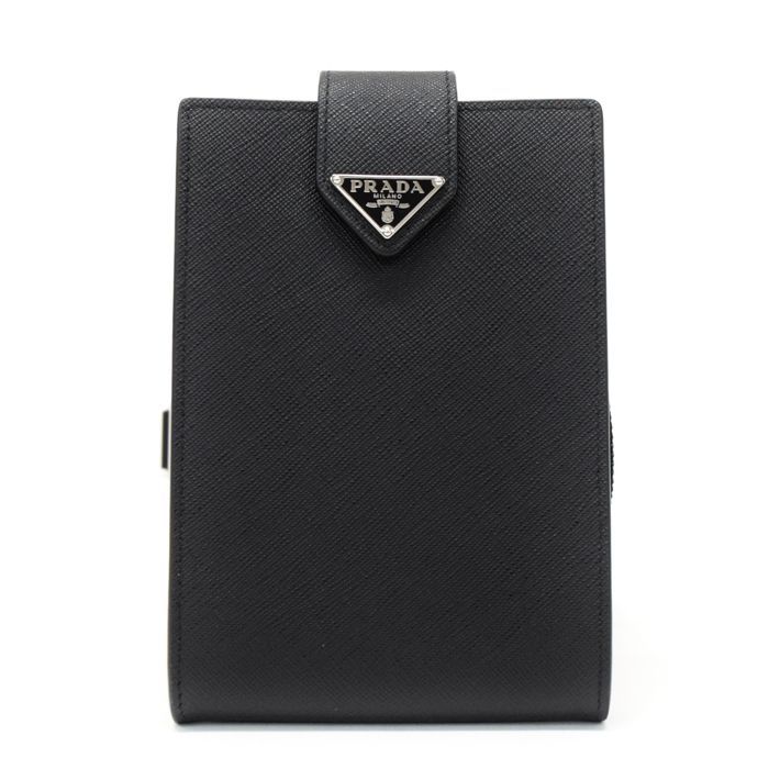 関送込! PRADA★フォンケース レザー ショルダーバッグ 2ZH179 関送込! PRADA☆フォンケース レザー ショルダーバッグ 2ZH179