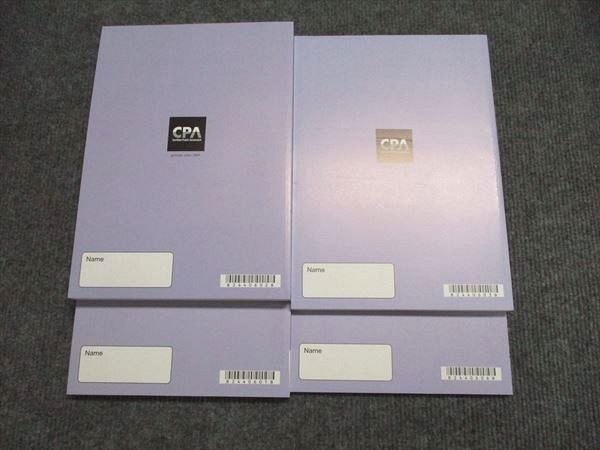 CPA会計学院 2024年合格目標 監査論 論文対策講義 松本レジュメ 未使用多数 計4冊 CPA監査論研究チーム/松本裕紀 049M4D CPA会計学院 2024年合格目標 監査論 論文対策講義 松本レジュメ