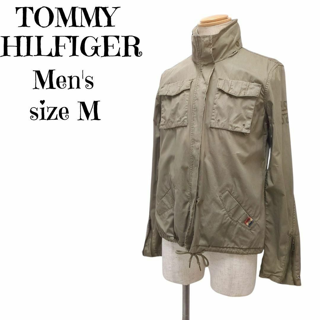良品】トミーヒルフィガー TOMMY HILFIGER メンズ ミリタリー 