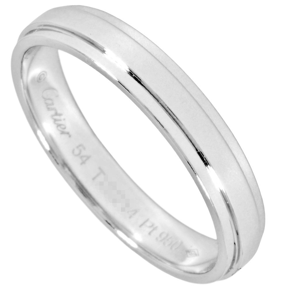 カルティエ Cartier ダムール ウェディング リング 指輪 #54