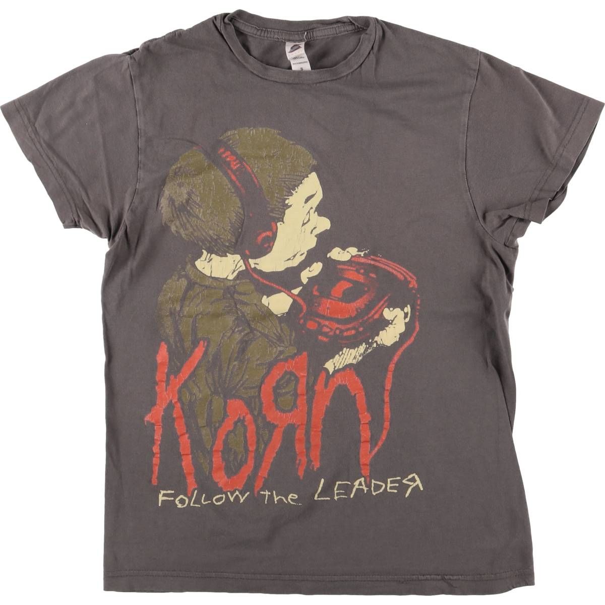 古着 SMART BLANKS KORN コーン バンドTシャツ バンT レディースS相当|eaa537234