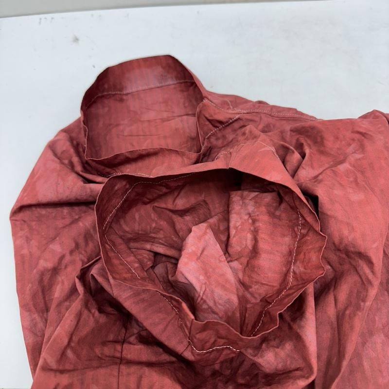 後染め ストライプ