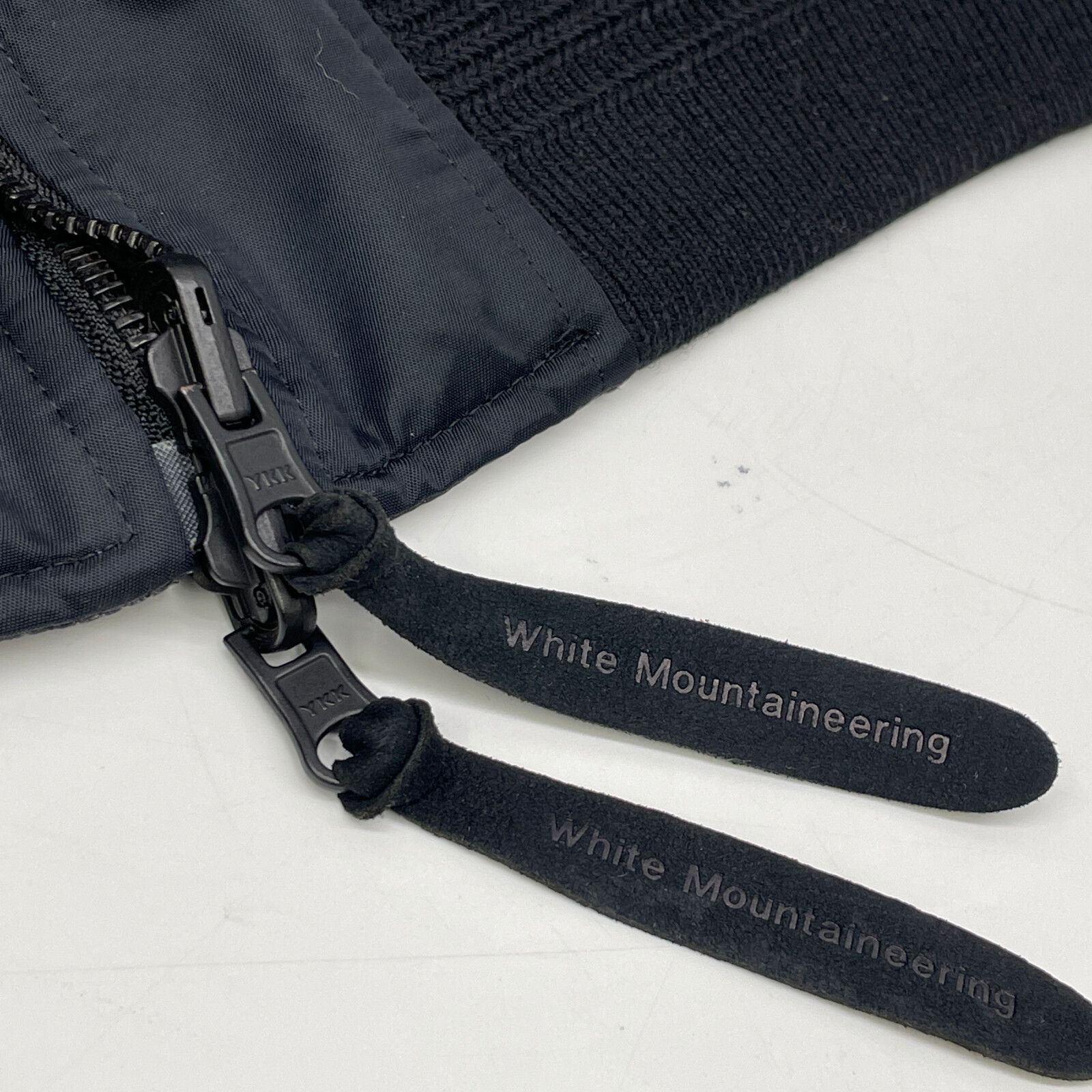 White Mountaineering  ホワイトマウンテニアリング WM1573224 ブラック リバーシブル フライトジャケット 3