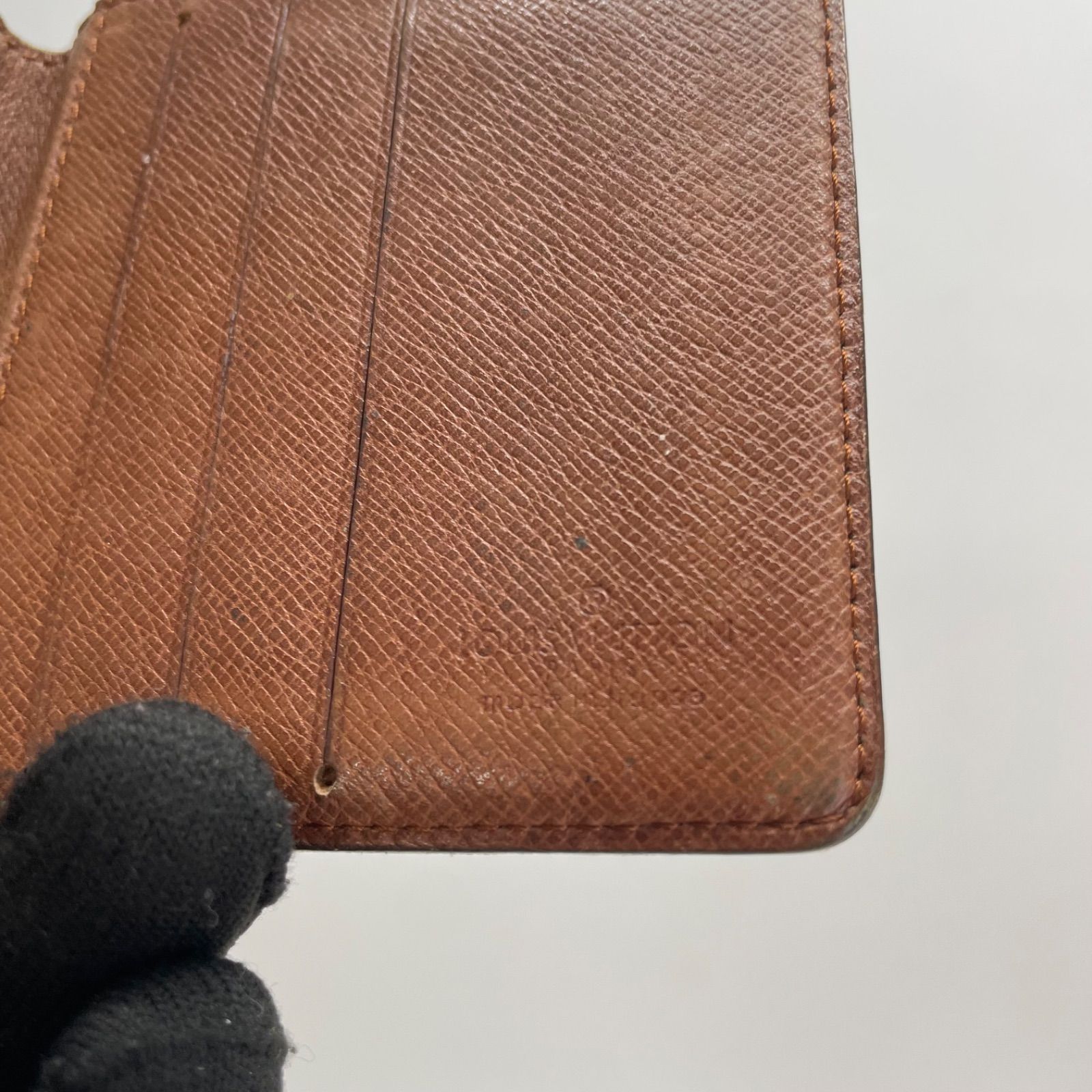 2310 LOUIS VUITTON ルイヴィトン モノグラム 二つ折り財布