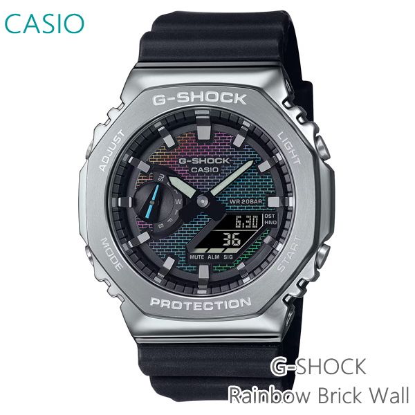 メンズ 腕時計 カシオ G-SHOCK アナ×デジ GM-2100RW-1AJF