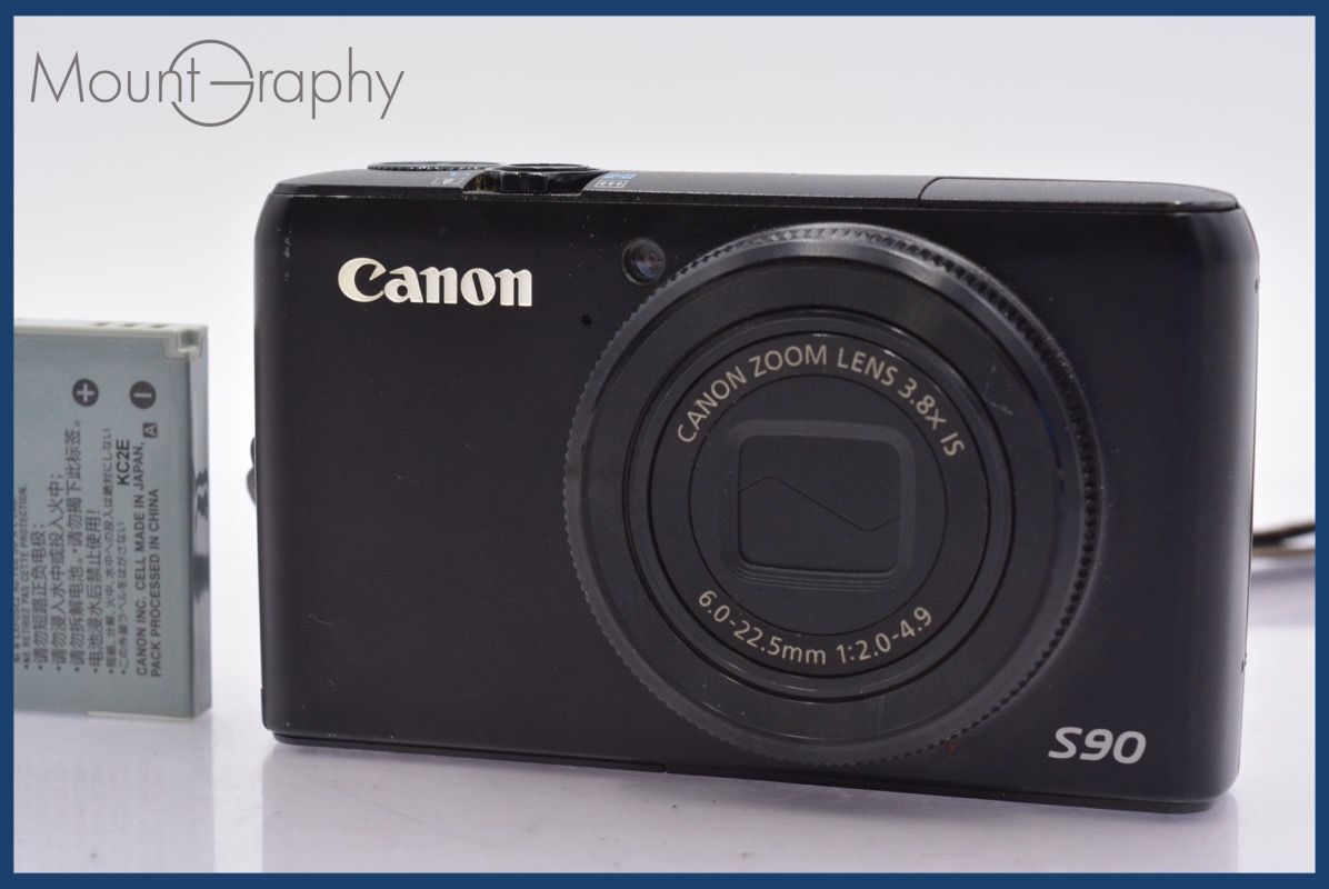 Canon S90 デジタルカメラ 本体と充電器付き Amazon | Canon デジタルカメラ Power Shot S90 PSS90