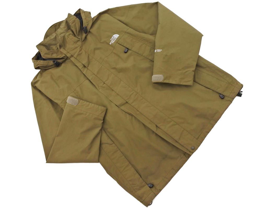 タグ付き】NNBF フリース ジャケット カーキ THE NORTH FACE ザ