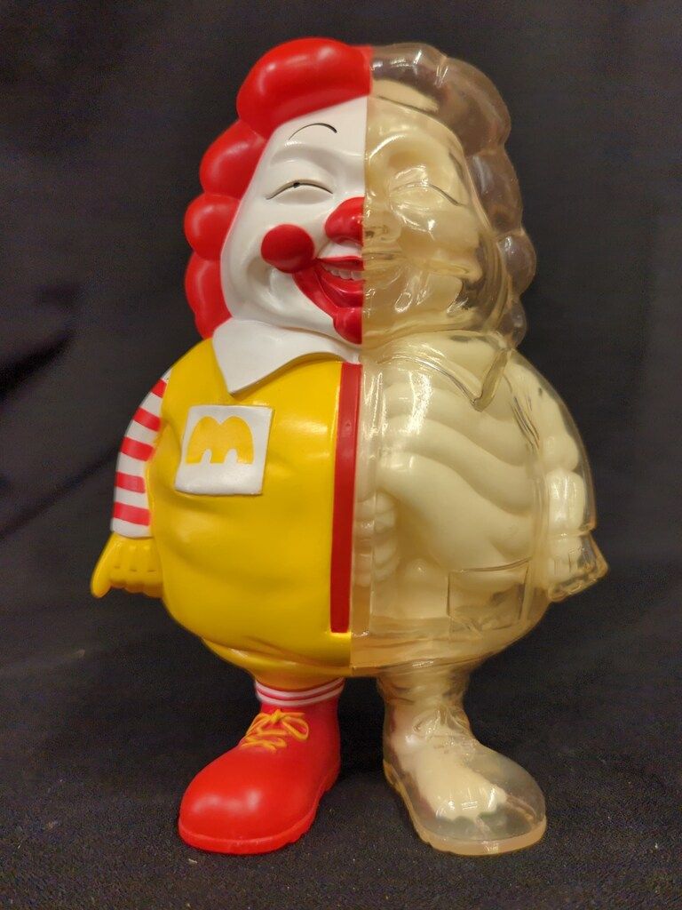 RON ENGLISH SECRETBASE スーパーサイズミー　ゴールド RON ENGLISH SECRETBASE スーパーサイズミー ゴールド SECRETBASE