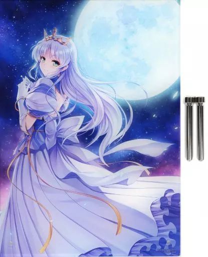 夜明け前より瑠璃色な フィーナ アクリルパネル A4 。 夜明け前より瑠璃色な]特大アクリルスタンド（フィーナ・ファム