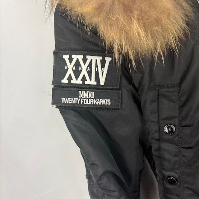 24karatsxAlpha Industries コラボ N-3B サイズⅬ 06102008 01 - メルカリ