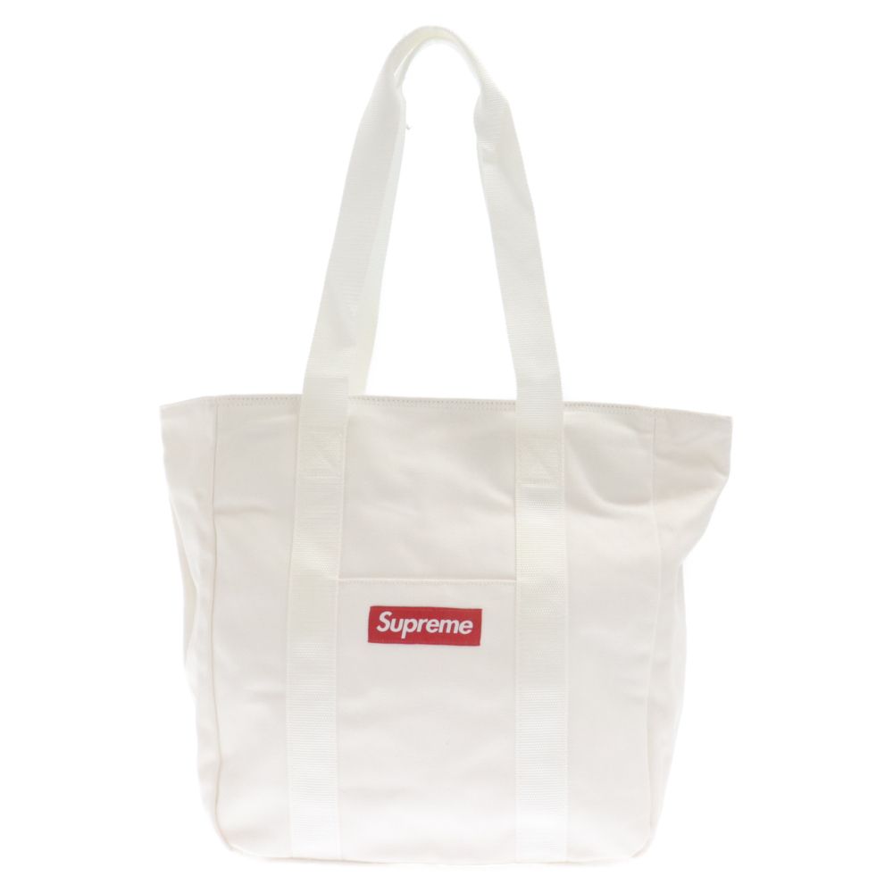 【値下不可】 20AW Supreme シュプリーム ボックスロゴトートバッグ Supreme シュプリーム 20AW Canvas Tote Bag キャンバス