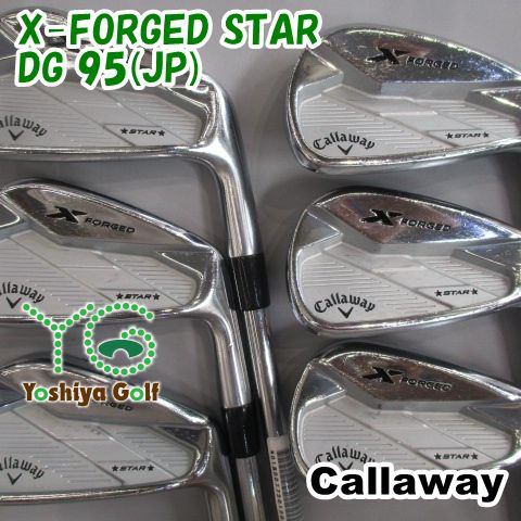 アイアン キャロウェイ X-FORGED STAR/DG 95(JP) /S200/0[120210]