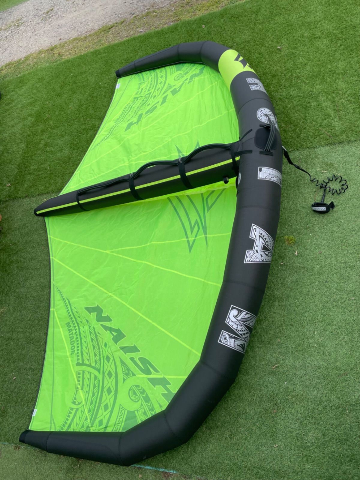 NAISH MATADOR LT S27 5M(イエロー)／wing foil ウィングフォイル