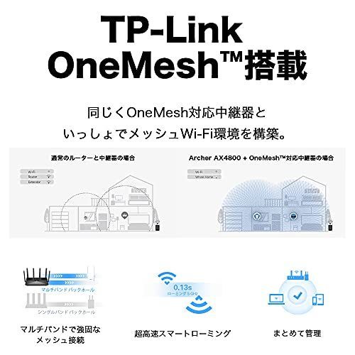 1.) 単品 TP-Link WiFi ルーター dual_band WiFi6 PS5 対応 無線LAN