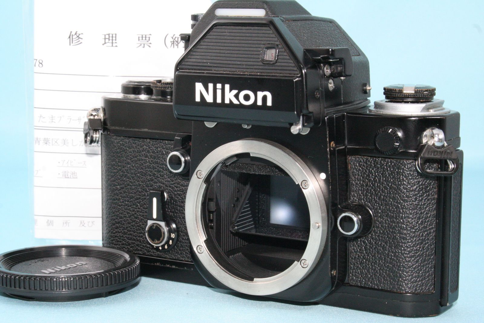 オーバーホール済み Nikon ニコン F2 ブラック フォトミック S DP-2 完動品 フィルムカメラ - メルカリ