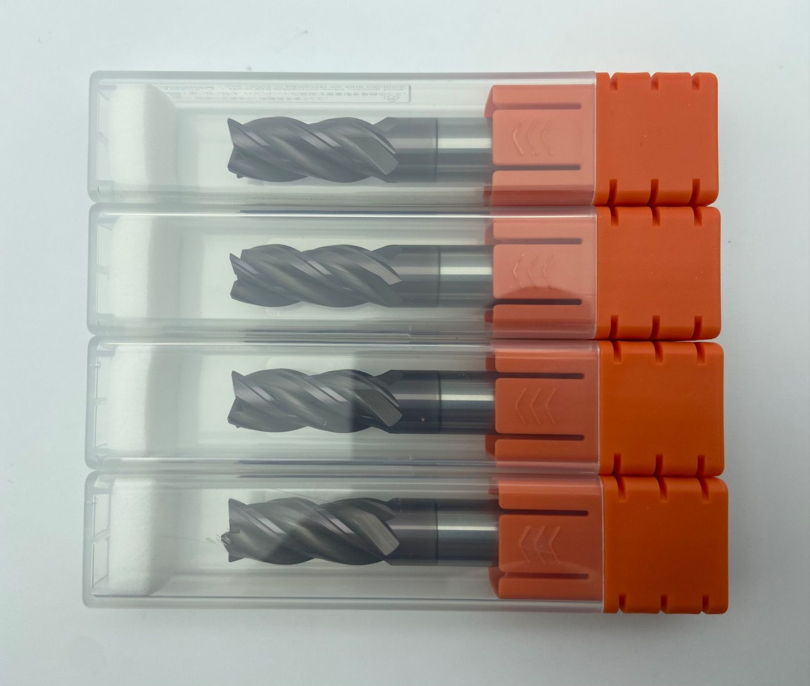 日進工具NS TOOL 超硬エンドミル MSX440 φ10 R0.3 4本セット