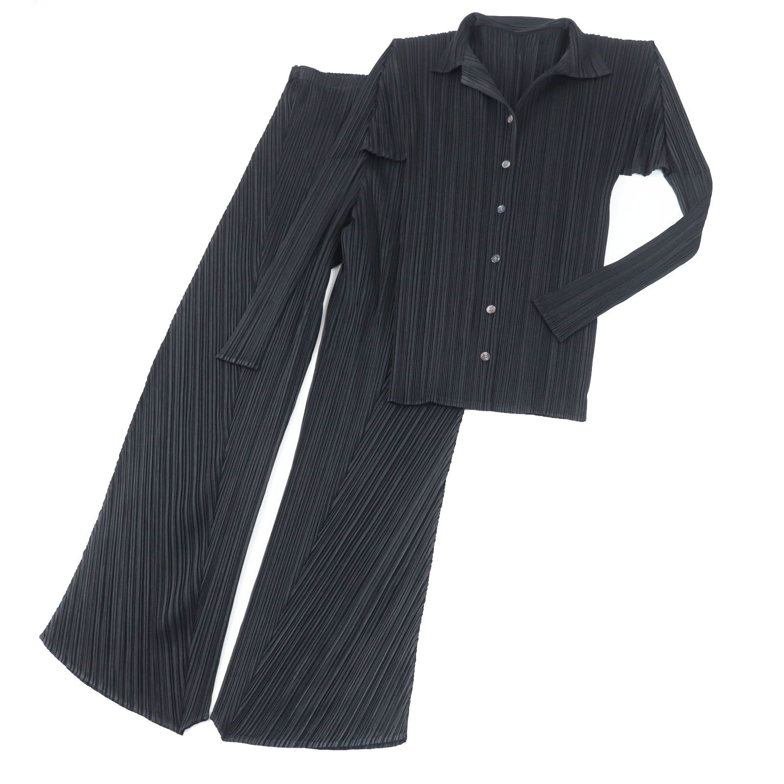 美品◎PLEATS PLEASE プリーツプリーズ イッセイミヤケ PP05-JJ001 