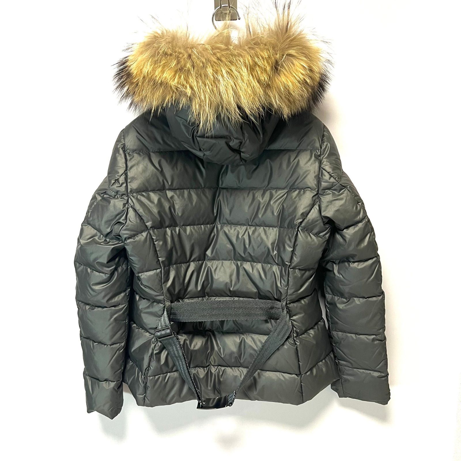 MONCLER モンクレール ANGERS ダウンコート ジャケット ファー 【公式