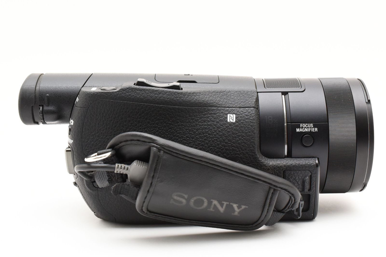 SONY FDR-AX100 4K ビデオカメラ Amazon.com : Sony FDR-AX100/B 4K Video Camera with 3.5-Inch