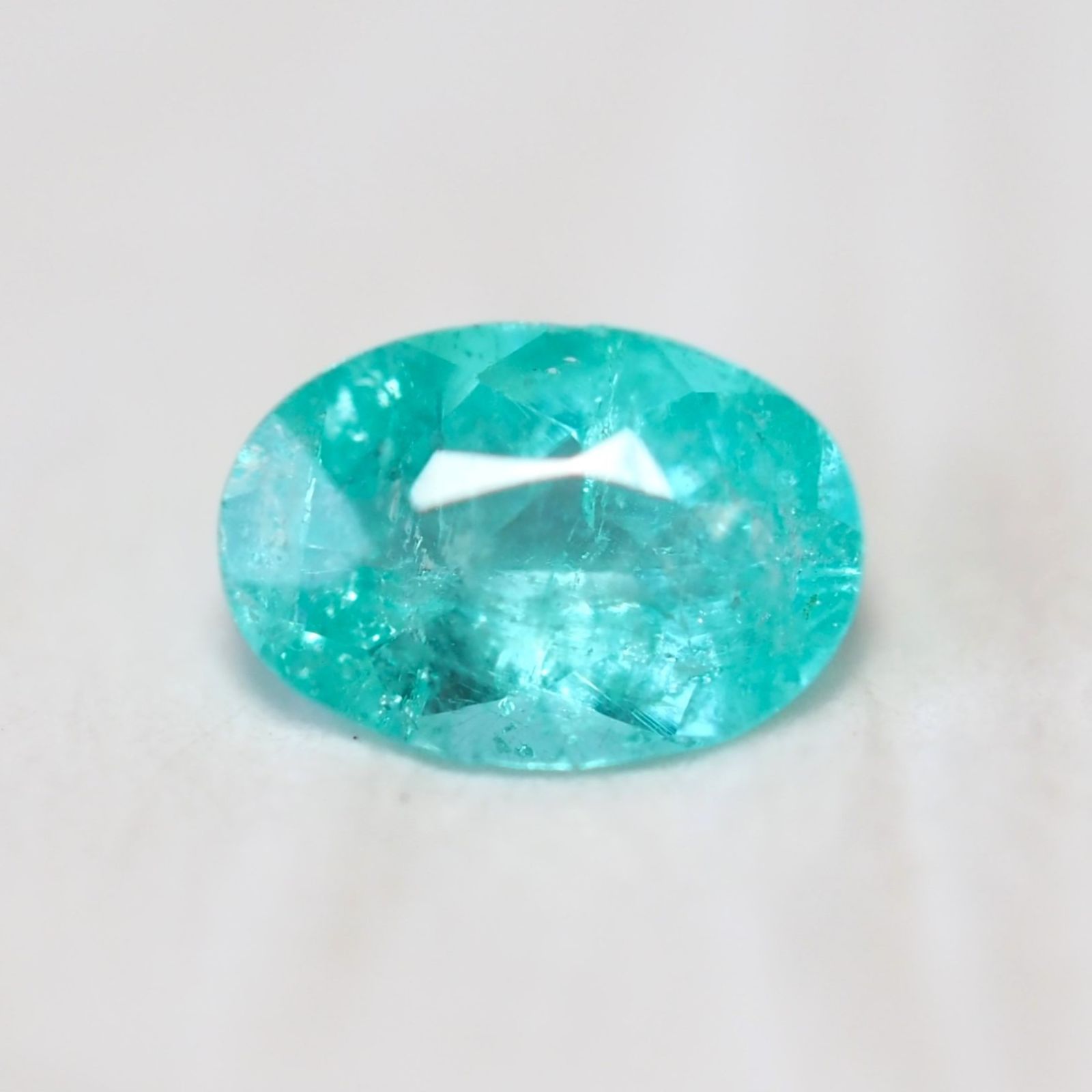 パライバトルマリン ブラジル産 0.088ct リング k10 セミ