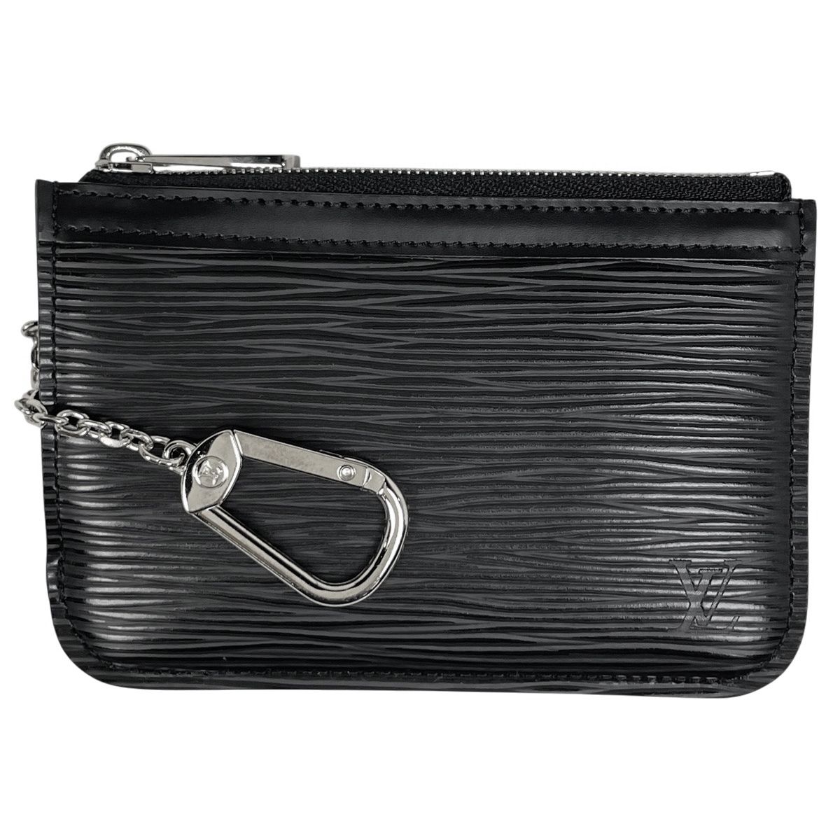 ルイ ヴィトン Louis Vuitton ポシェット クレ NM コインパース コインケース エピ ノワール ブラック M66602 メンズ