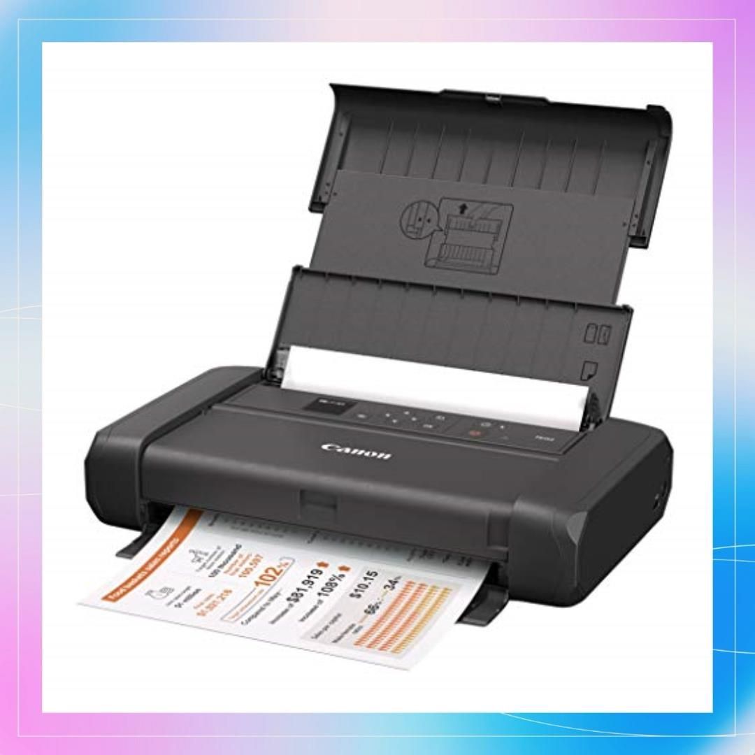 Canon A4モバイルプリンター TR153 (コンパクト/無線LAN搭載/5色 Canon A4モバイルプリンター TR153 (コンパクト/無線LAN搭載/5色