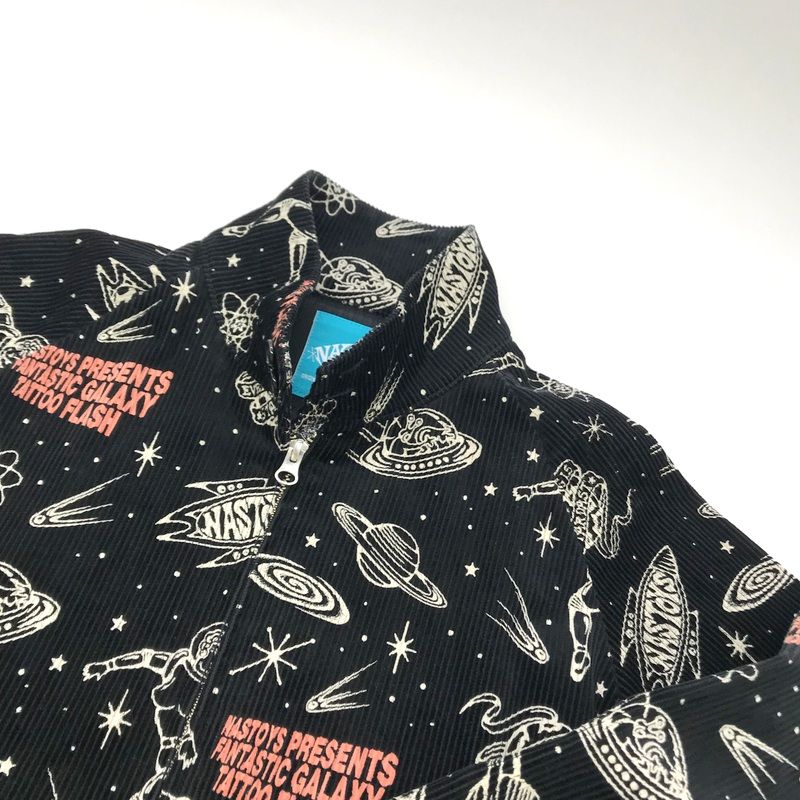 NASTOYS × TATTOO STUDIO YAMADA コーデュロイサックコート 美品