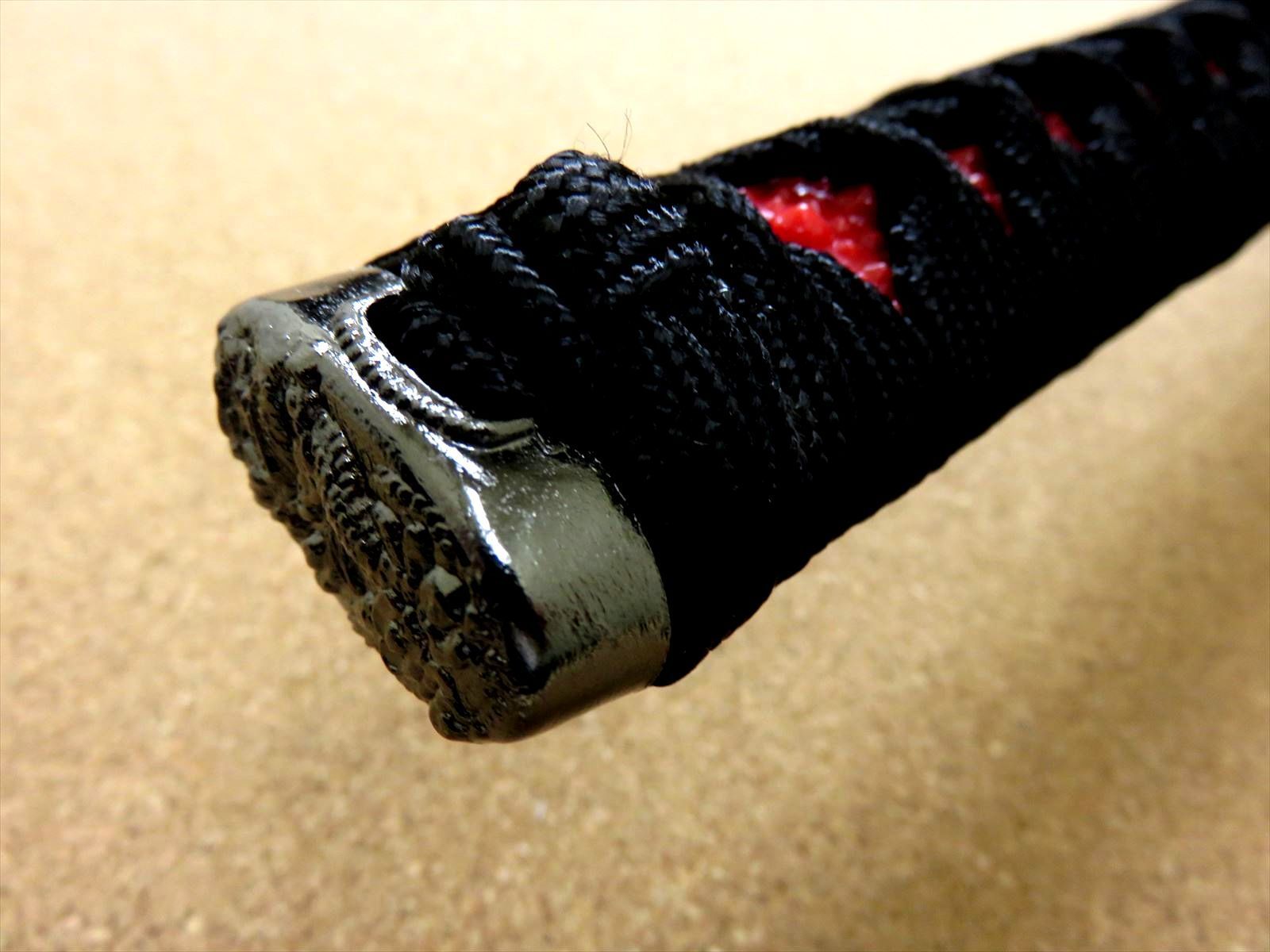 模造刀 黒斬剣卍鍔 空想刀 黒塗刀身 関の美術刀剣 大刀 模擬刀 日本刀