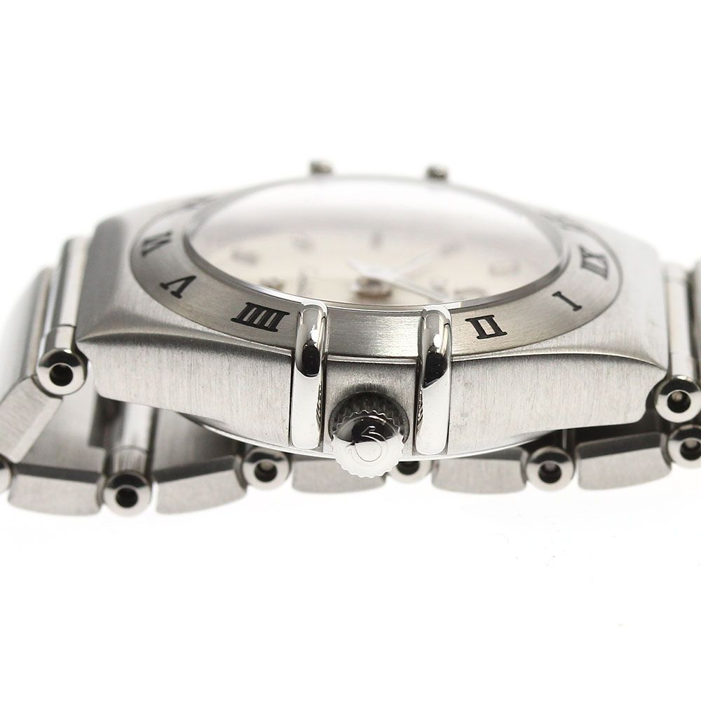 オメガ OMEGA 1562.30 コンステレーションミニ クォーツ レディース美  