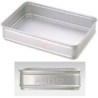 ［AZY1002］ アルミ　ジャスト　ボックス 大１１０ 4970197461044 ポイント5倍 アカオアルミ アルミ ジャスト ボックス 大110 アカオアルミ アルミ