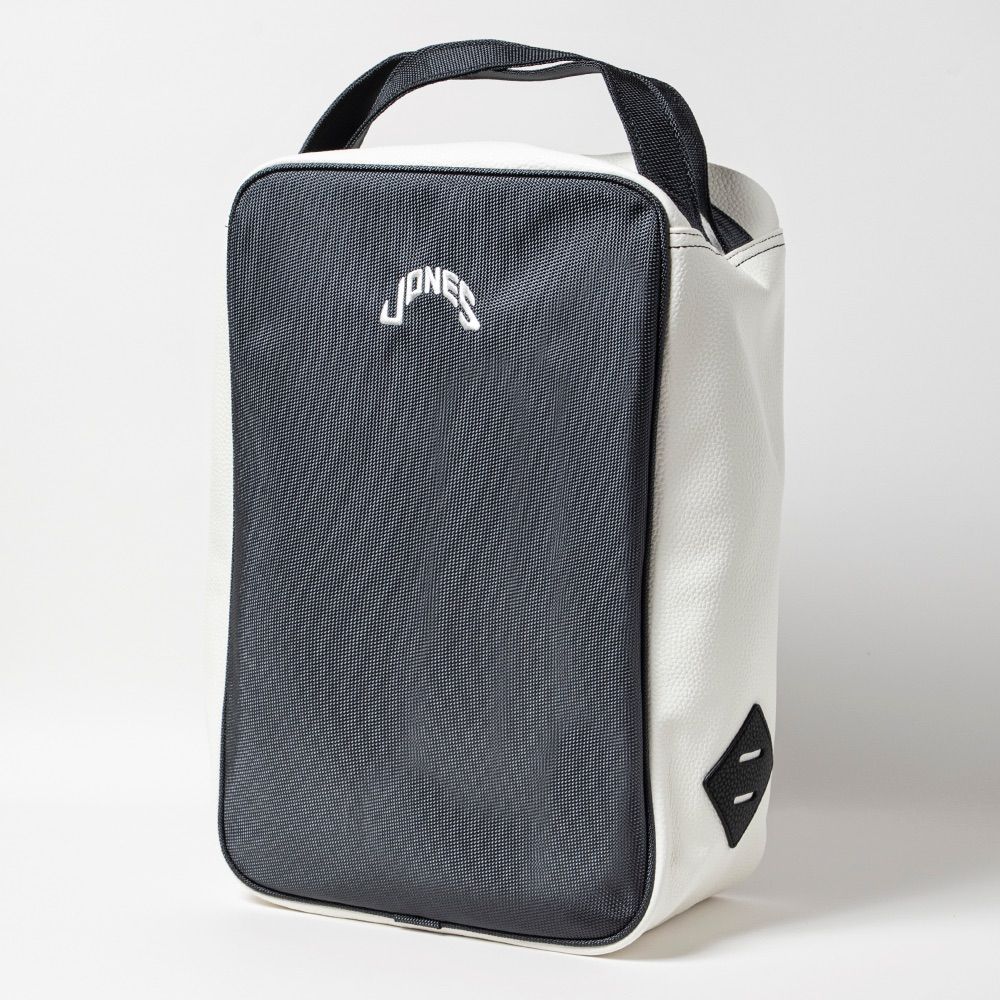 ジョーンズ JONES シューズバッグ チャコール Shoes Bag Charcoal