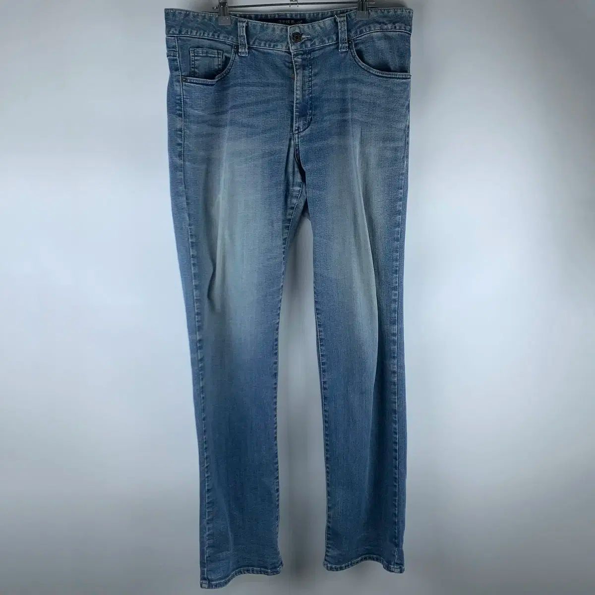 ことの 雷市場（ポンジャン）商品韓国直送】 GUESS(ゲス) ウォッシング デニム