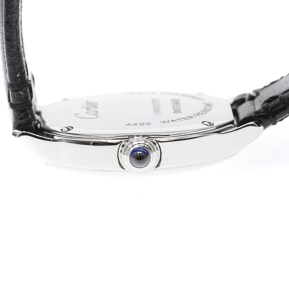 カルティエ CARTIER WSRN0030 ロンド マスト ドゥ カルティエ クォーツ レディース 良品 保証書付き_912576 Cartier - カルティエ CARTIER WSRN0030 ロンド マスト ドゥ