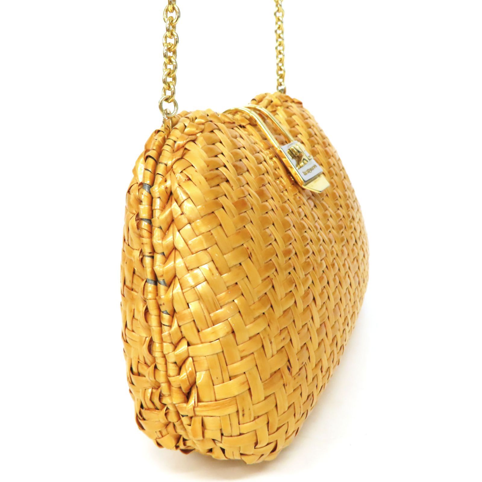 courreges クレージュ ベージュ編み込みかごショルダーバッグ courreges クレージュ ベージュ編み込みかごショルダーバッグ 【公式通販】