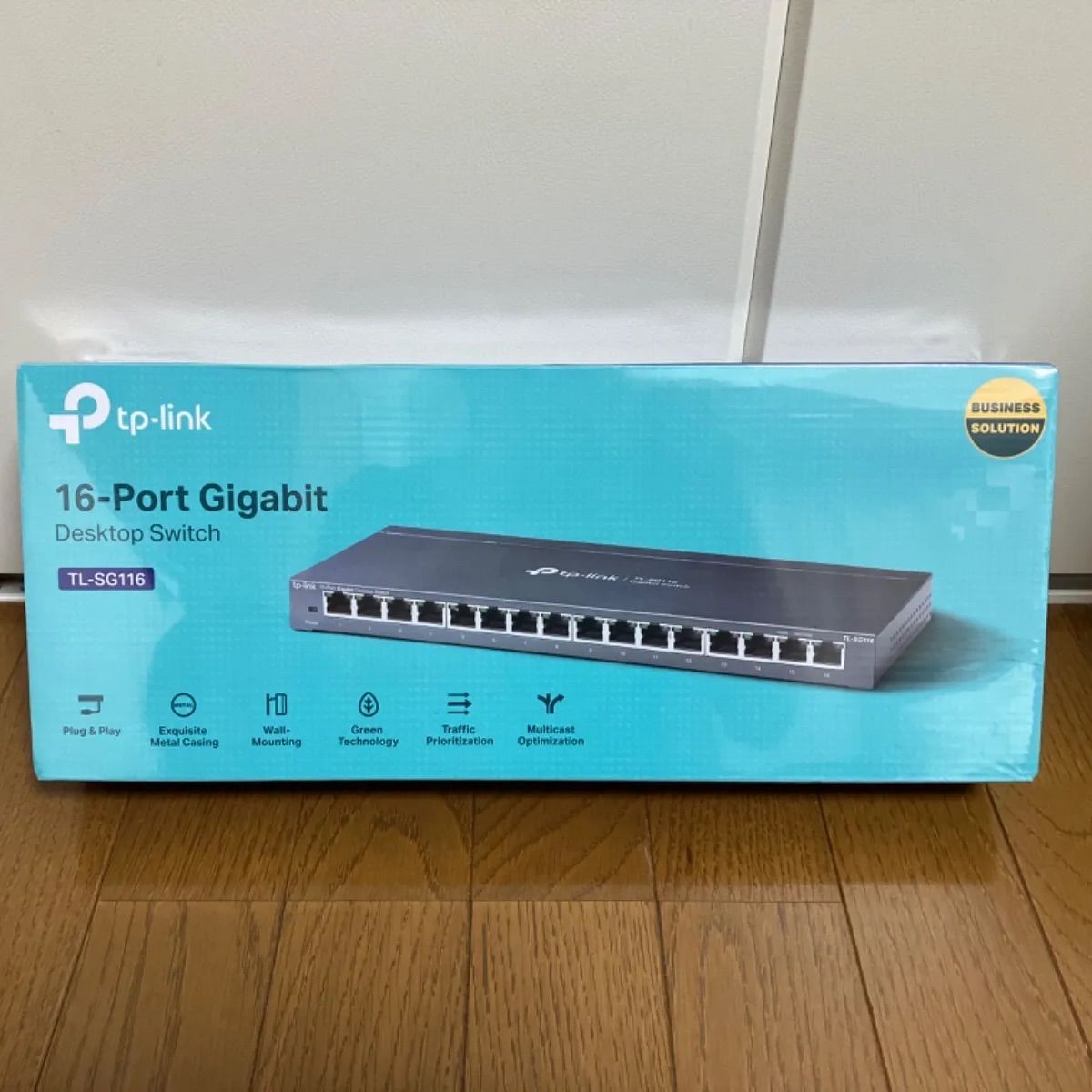 大人気商品】TP-Link 16ポートギガハブ TL-SG116【限定１台！早い者