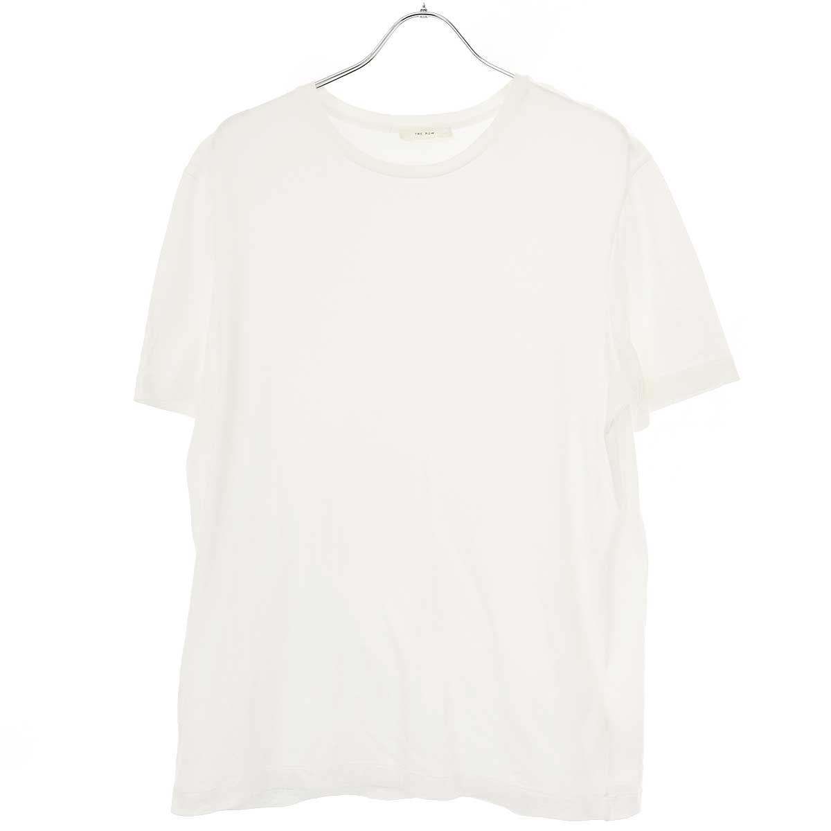 The Row（ザ・ロウ）☆ ホワイトTシャツ ザ ロウ THE ROW THE ROW Tシャツ TORI TOP 7937 K569 半袖