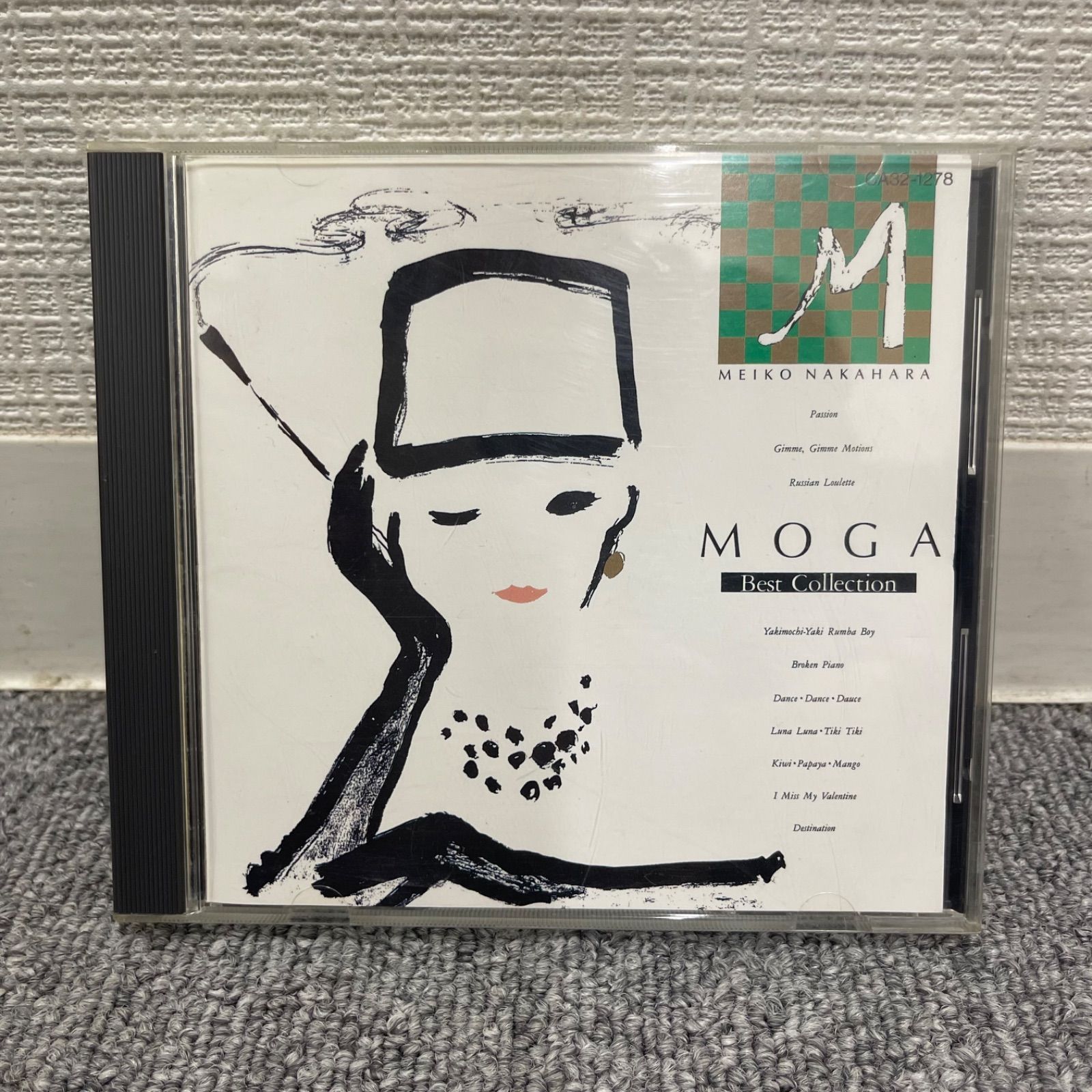 NPA】中原めいこ moga モガ ベストコレクション CD - メルカリ