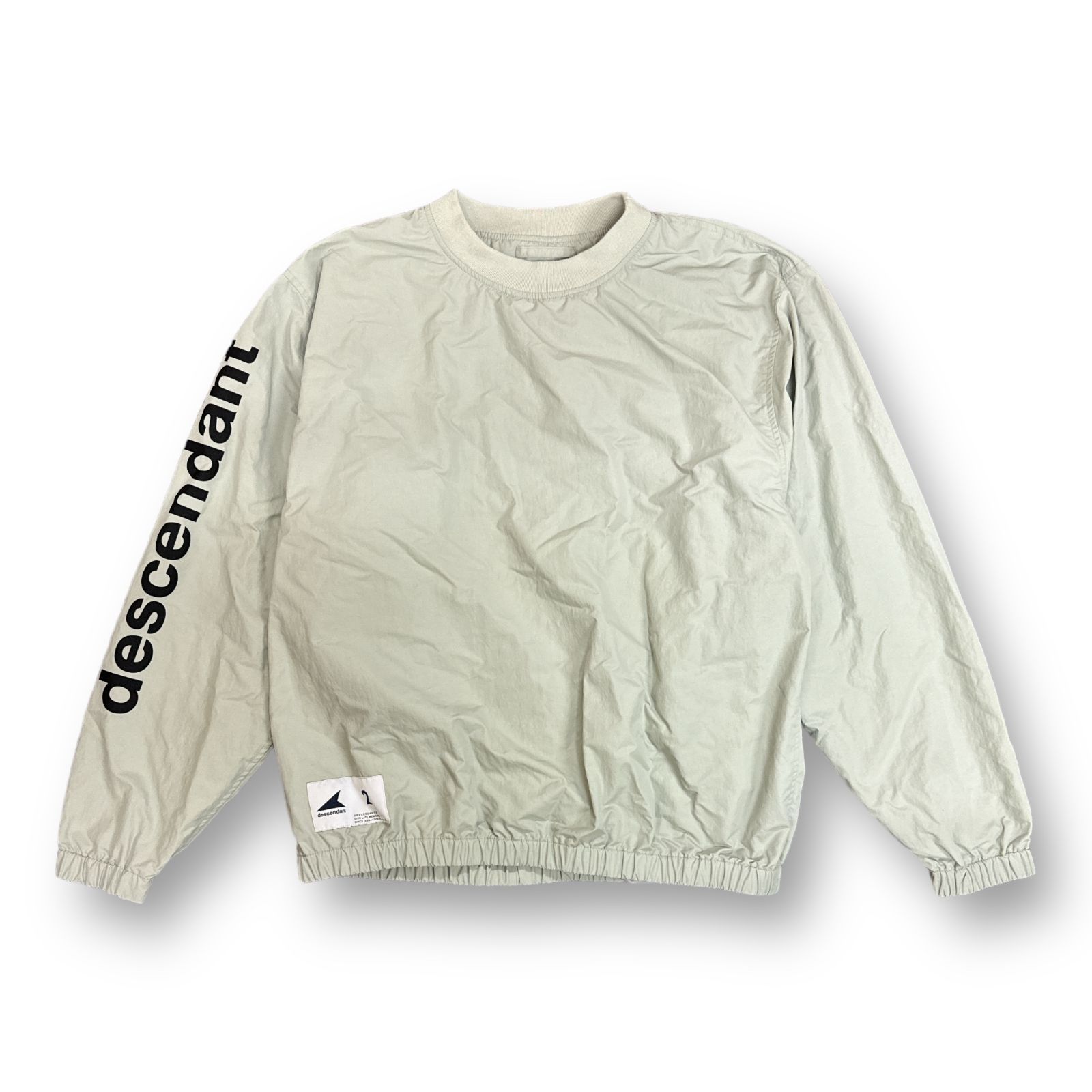 定価30800円 美品 DESCENDANT 23SS POPPA NYLON JACKET ポッパナイロン 